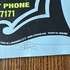 The Strokes Roseland Ballroom K- Rock Arminski 2002 Signed 10 5 X  22 Poster
