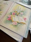 Lot Of 30 Vintage Unused Greeting Cards W Envelopes Paper Arts  Scrapbook