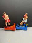 Vintage 1960s Sears Big Toy Box Boxing Game Damaged Sold For Parts Only
