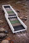 Light Weight Gold Prospecting Sluice  vinyl 