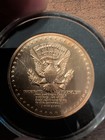 Treasury Bureau Of The Mint Bronze Medal President Jimmy Carter