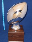  Fantasy Football Trophy Huge Silver-  Free Engraving    Ships In 1 Day   