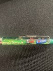 Vtg I Love Ohio Floaty Pen Airplane Plane Farm Cow Heart Of It All Green Plastic