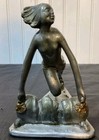 Art Deco Style Statue Sculpture Art Nouveau Style Bronze