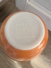 Vintage Pyrex Autumn Harvest Wheat Mixing Nesting Bowls Set Of Three 401 402 403