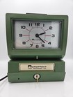 Acroprint Model 125ar3 Employee Time Clock Punch Clock W two Keys