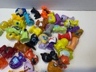 Random Lot Of Gogos Crazy Bones Figures  Lot Of 39 Translucent Shiny See Photos
