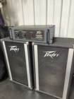 Peavy M2600 Amp Peavy 112 Pt Pa Speakers