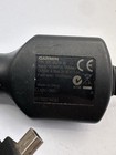 Genuine Garmin Gps Car Charger Oem Power Adapter Mini Usb  320-00239-40 Tested