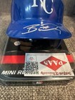 Bobby Witt Jr  Signed Autographed Kansas City Royals Mini Helmet W  Coa