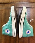 Vintage    90s Converse All Star Hightops Made In Usa Men   s Rare Size 8 5  Aqua