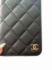 Chanel Beaut   Black Passport Holder  gwp   Vip 