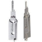 Stainless Steel Key Decoder O-ring Pickup Kit Precision Hook   Pick Set Lock Dec