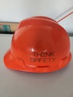 Vintage Amtrak Broken Arrow Hard Hat