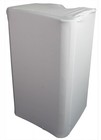 Rockville White 12  Slip Cover Scrim For Qsc K12 2 Pa Dj Speaker
