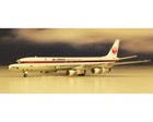 Aeroclassics Ac219280 Jal Japan Airlines Cargo Dc-8-5 N100jj Diecast 1 200 Model