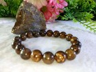 Bronzite Beads Bracelet 8mm Chakra Stone Natural Aura Bracelet