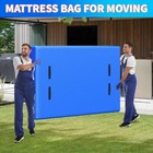 Mattress Bag For Moving   Storage  Reusable Zippered Waterproof Mattress Cover