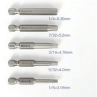 1 2  12 5mm  Driver Extra Long Allen Key Bits Ratchet Wrench Socket Set H4-h17