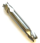 1 2  Carbide End Mill 4 Flute Double End Center Cutting- New- Usa- Htc  190-4500