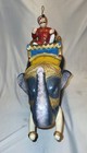 Vintage Old Decorative Mascot Pop Air India Maharaja On Elephant Memorabilia