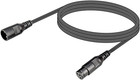 4 Packs 3 Pin Dmx Cables Male Female Xlr Patch Cables  Cable Dmx 1 2m 4ft Xlr Ma