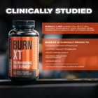Burn-xt Fat Burner Weight Loss Capsules Appetite Suppressant Energy Booster 60