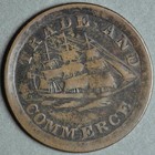 1863 Patriotic Civil War Token 258 446a 26mm R-5