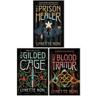 The Prison Healer Series By Lynette Noni 3 Books Collection Set - Fiction - Pb