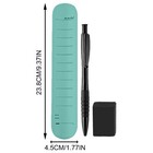 Erasable To Do List Bracelet  Reusable Silicone Writable Wrist Band W pen eraser