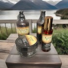 Keratin Deluxe Shampoo conditioner hair Mask  and Treatment Oil Set Of 4 36 8oz 