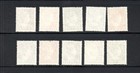 Curacao 1947 Old Set Ueen Wilhelmina Stamps  michel 220 29  Nice Mnh