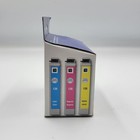 New Oem Genuine Epson 126 C m y 3pk Ink Cartridges Cyan Magenta Yellow T126520