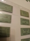 15 1980s Vintage London Underground Child Fare Train Tickets Various Stations 