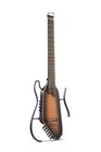Donner Hush-i Pro Electric Acoustic Guitar With Gig Bag All Accessories Sunburst