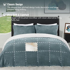 Ultra-soft Micromink Sherpa King Size Comforter Set With 2 Pillow Shams - 3-piec