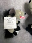 Set Of 2 Nwt Vintage Disney Store Lion King Hyena Plush Set Ed Banzai Bean Bag