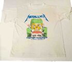 Vtg 1980   s Metallica Crash Course In Brain Surgery T-shirt Pushead