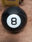 Vintage Alabe Magic 8 Ball Fortune Teller Toy With Original Box Prod 2900-9