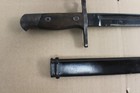 Ww2 Japanese Arisaka Type 30 Bayonet   Scabbard- Toyoda Jido Shokki - Talw