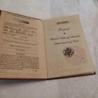 Mathias  paddy  Bauler 4 Passports Issued In 1927  1933  1937  And 1961