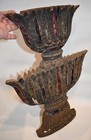 Large Antique Flat Backed Wood Carving From Chiang Mai Thailand