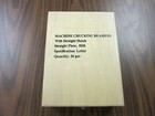 26pc set Chucking Reamers  Letter Sizes A To Z  Hss  Part 515-26--new