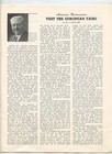 Union Of International Fairs Booklet 1930 s 