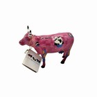 Cow Parade Cowbell 2001 Complete W  Box   Tag Item  9203