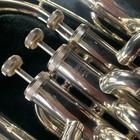 Yamaha Yep-621s Euphonium 4-valve Compensating Silver Japan W  Hard Case