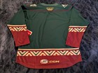 Nwt Ccm Replica Tuscon Roadrunners Kashina Green Alt Ahl Hockey Jersey  Size L