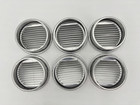 Pack Of 6 Air Vents 3    Aluminum Mini Louver Soffit Vents 3 Inch 50002