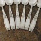 Is Ambassador Set Of 6 Teaspoons 1847 Rogers Silverplate Vtg Flatware Lot F