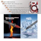 Wiuyntlz Multimeter Leads Kit  49  Premium Silicone Multimeter Test Lead Set    